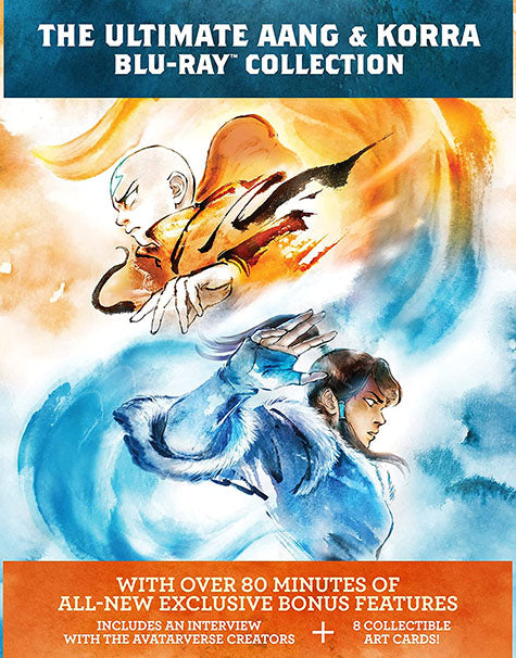 Avatar & Legend of Korra: Complete Series Collection - The Ultimate Aang & Korra with Bonus Disc (Blu-ray)