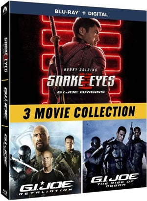 G.I. Joe 3 Movie Collection (Blu-ray)