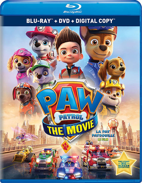 Paw Patrol: The Movie (Blu-ray)