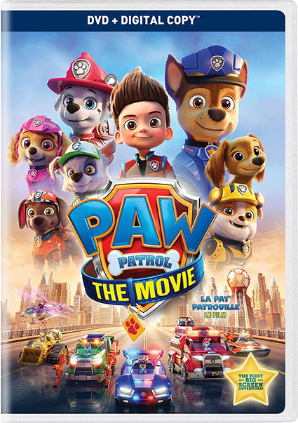 Paw Patrol: The Movie (DVD)