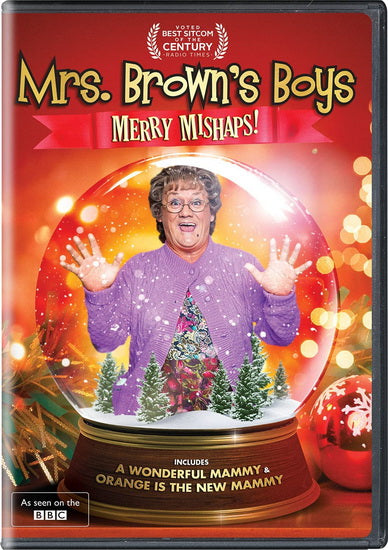 Mrs. Brown's Boys: Merry Mishap (DVD)