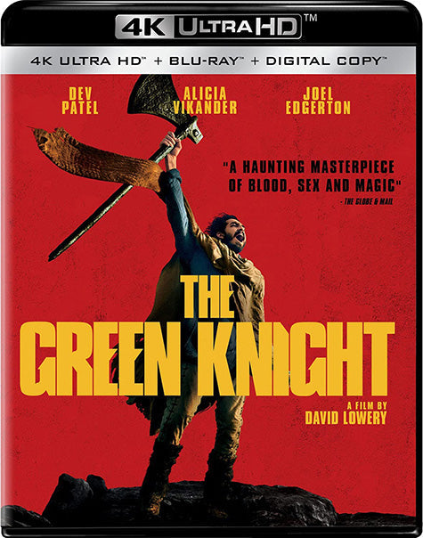 The Green Knight (4K Ultra HD)