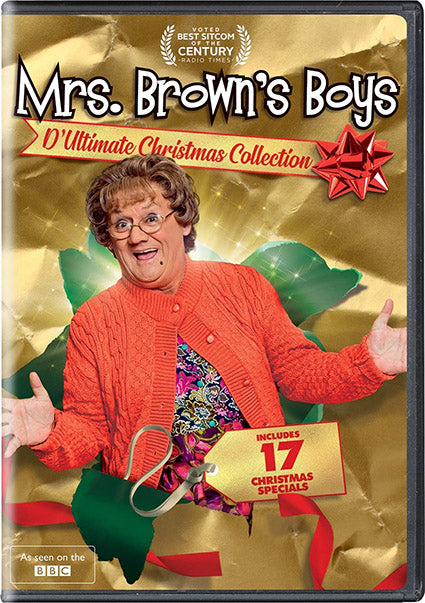 Mrs. Brown's Boys: D'Ultimate Christmas Collection (DVD)