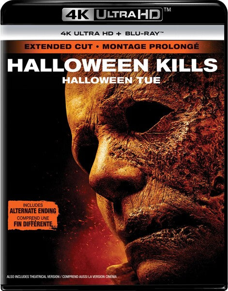 Halloween Kills (4K Ultra HD)