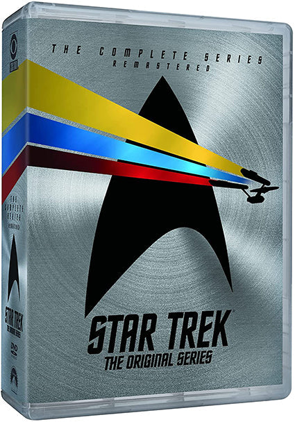 Star Trek: The Original Series: Complete Series (DVD)