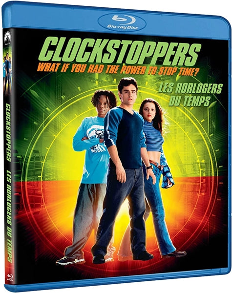 Clockstoppers (Blu-ray)