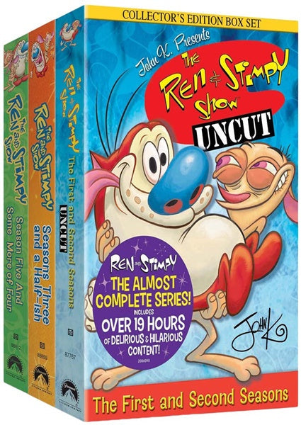 Ren & Stimpy: The Almost Complete Collection (DVD)