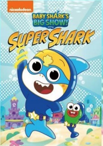 Baby Shark's Big Show! Super Shark (DVD)
