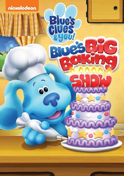 Blue's Clues & You! Blue's Big Baking Show (DVD)