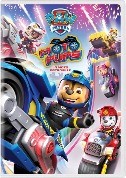 Paw Patrol: Moto Pups (DVD)