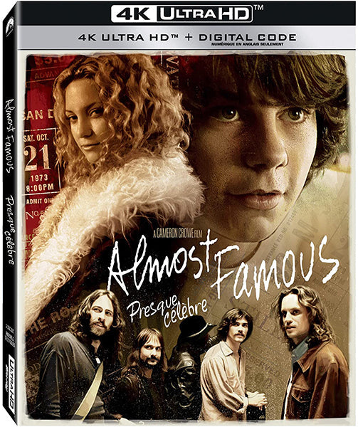 Almost Famous (4K Ultra HD)