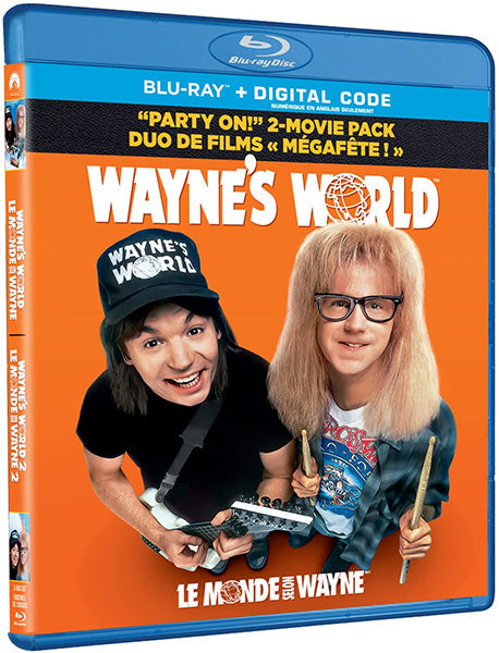 Wayne's World 2 Movie Set (Blu-ray)