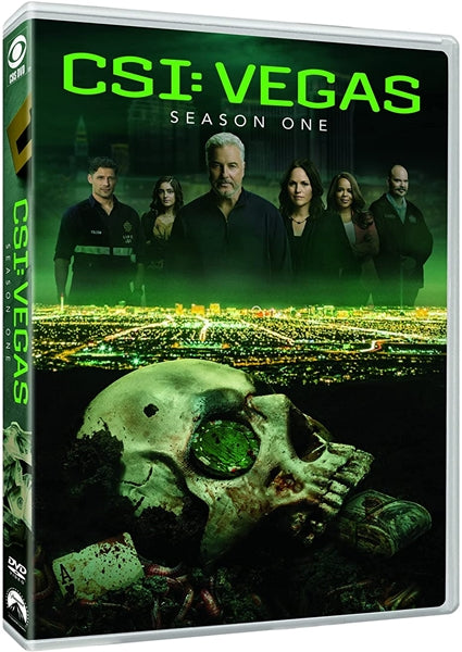 Csi Vegas: Season 1 (DVD)