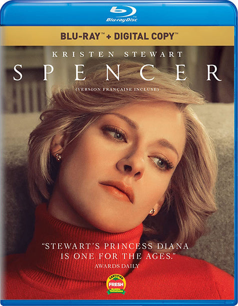 Spencer (Blu-ray)