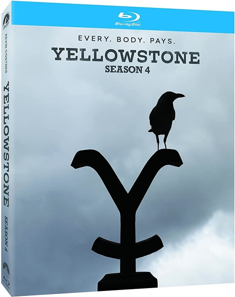 Yellowstone: Season 4 (Blu-ray)