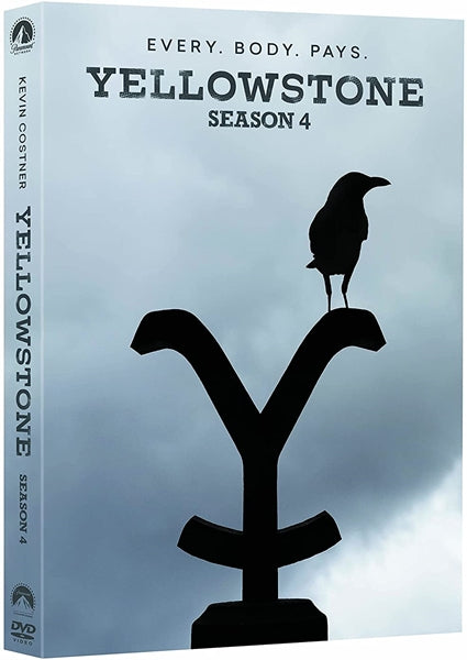 Yellowstone: Season 4 (DVD)