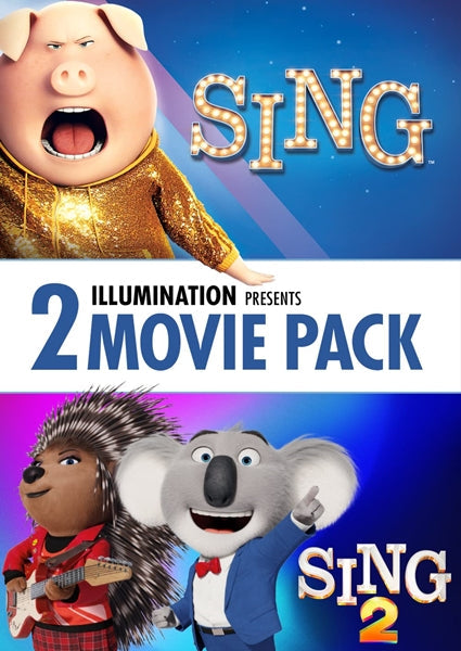 Sing 2-Movie Collection (DVD)