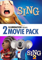 Sing 2-Movie Collection (DVD)