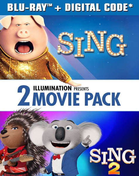 Sing 2-Movie Collection (Blu-ray)