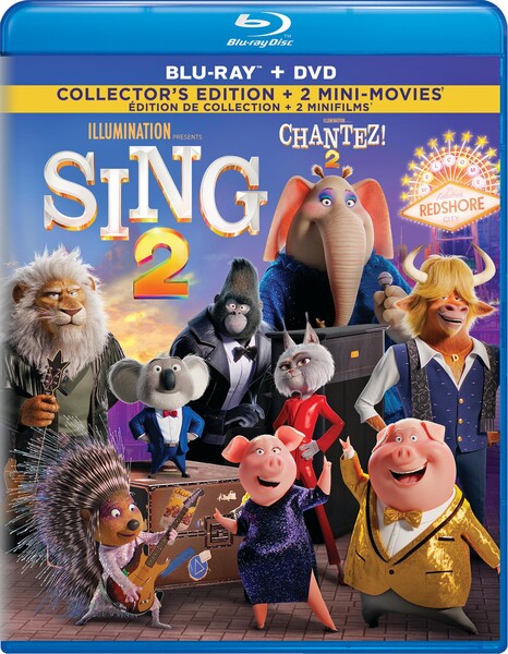 Sing 2 (Blu-ray)