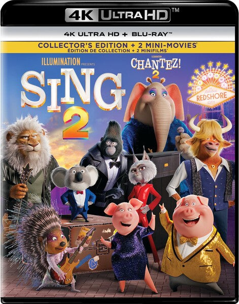 Sing 2 (4K Ultra HD)