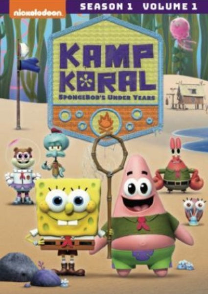 Kamp Koral: Spongebob's Under Years: Season 1, Volume 1 (DVD)