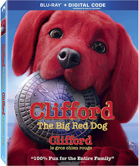 Clifford the Big Red Dog (Blu-ray)