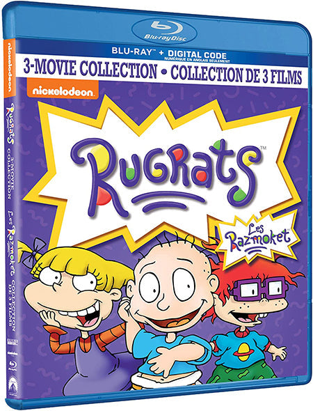 The Rugrats: Trilogy Movie Collection (Blu-ray)