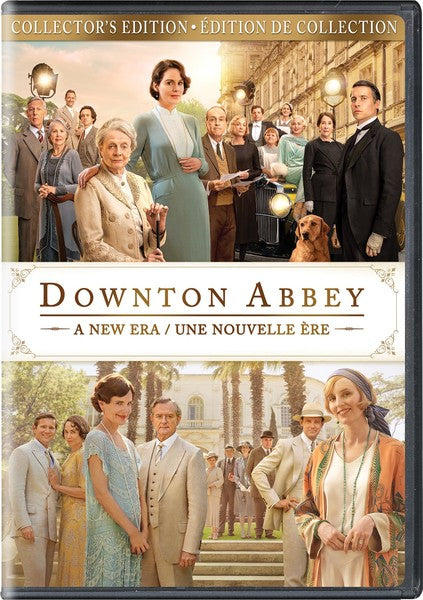 Downton Abbey: A New Era (DVD)