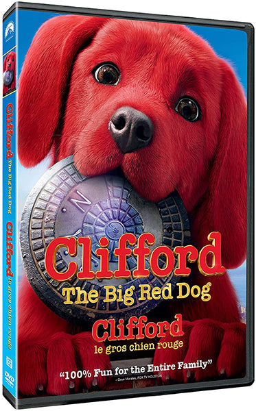 Clifford the Big Red Dog (DVD)