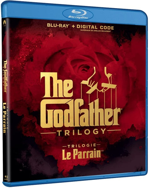 The Godfather Trilogy (Blu-ray)