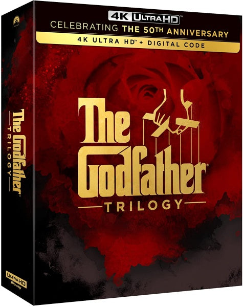 The Godfather Trilogy (4K Ultra HD)