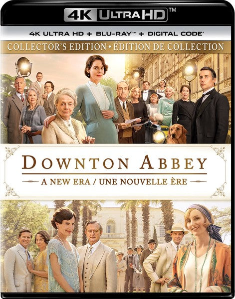 Downton Abbey: A New Era (4K Ultra HD)