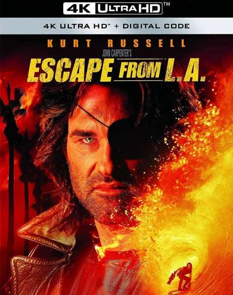 John Carpenter's Escape from L.A. (4K Ultra HD)