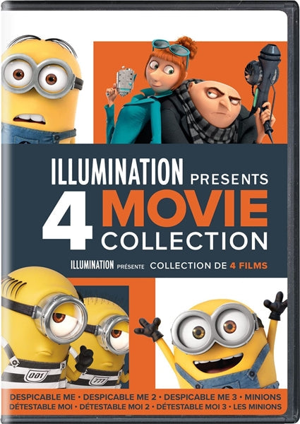 Illumination Presents: 4-Movie Collection (DVD)