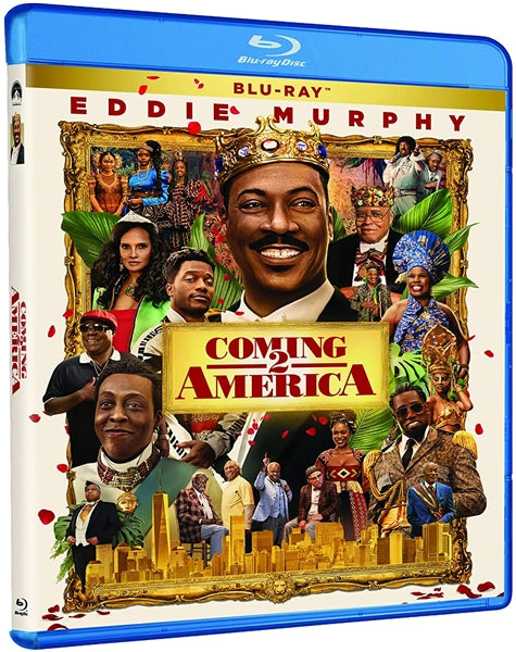 Coming 2 America (2020) (Blu-ray)