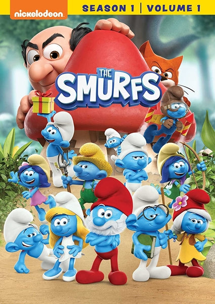 Smurfs, the (2021): Season 1, Vol 1 (DVD)