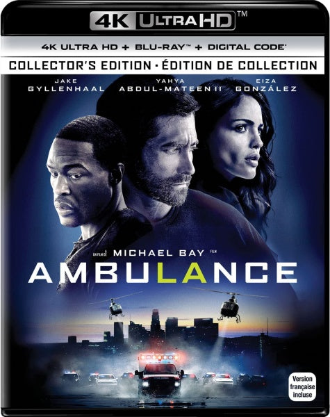 Ambulance (4K Ultra HD)