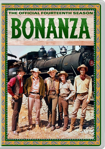 Bonanza: The Official Season 14 (DVD)