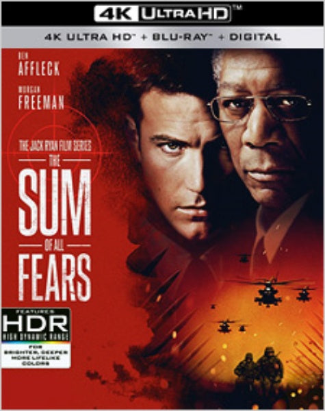 The Sum of All Fears (4K Ultra HD)