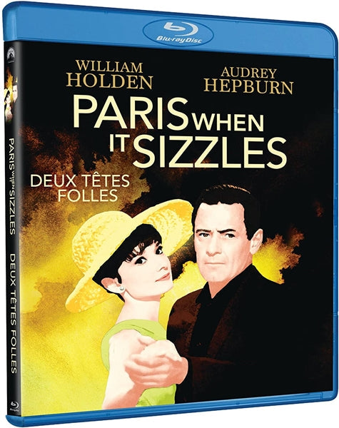 Paris When It Sizzles (Blu-ray)