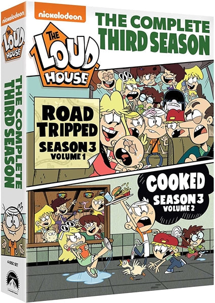 The Loud House: Season 3 (DVD)