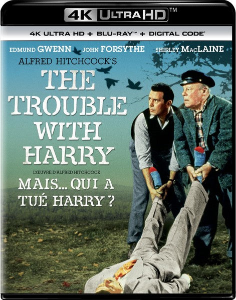 The Trouble with Harry (4K Ultra HD)