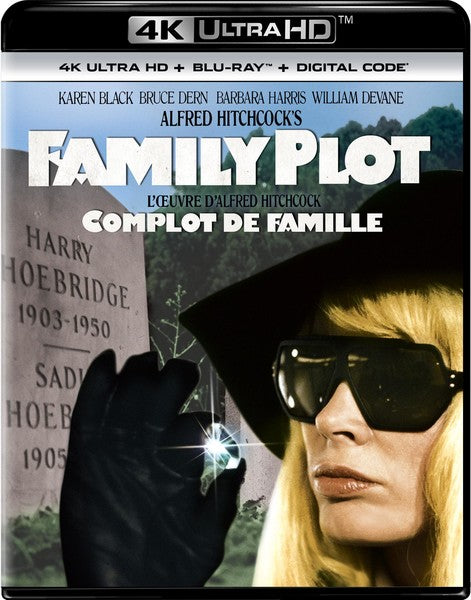 Family Plot (4K Ultra HD)