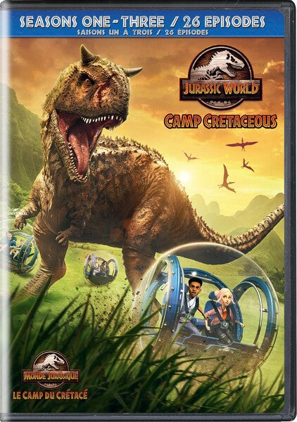 Jurassic Camp Cretaceous: Season 1-3 (DVD)