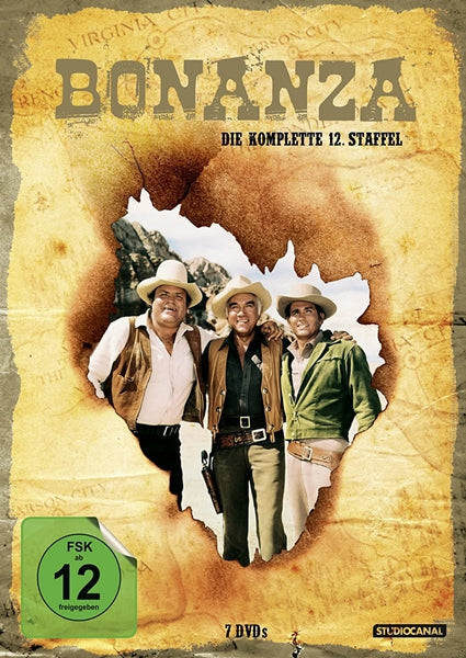 Bonanza: The Official Season 12 (DVD)
