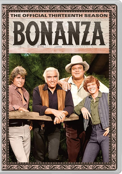 Bonanza: The Official Season 13 (DVD)