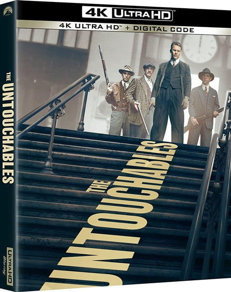 The Untouchables (4K Ultra HD)