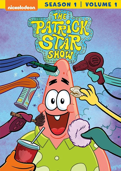 The Patrick Star Show: Season 1, Vol 1 (DVD)