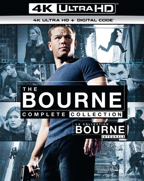 Bourne Complete Collection (4K Ultra HD)
